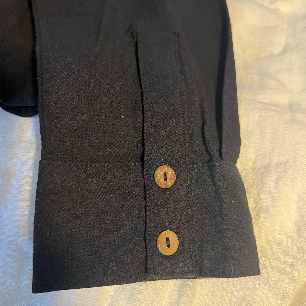 Free People Seas The Day Top in Black Size XS/S NWT - Picture 6 of 9